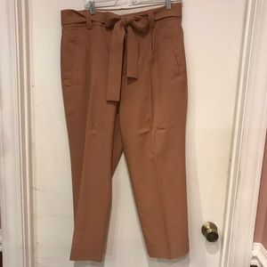 J Crew dusty rose pants